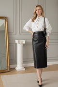 Blusa Elegante Retrô – Sofisticação e Estilo