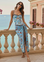 Conjunto Maio com Sustentação e Saída de Praia - Elegância e Sofisticação