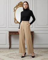 Calça Reta – Linho  Premium, Elegante e Confortável