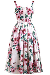 Vestido de Alfaiataria Fluida e Romântica