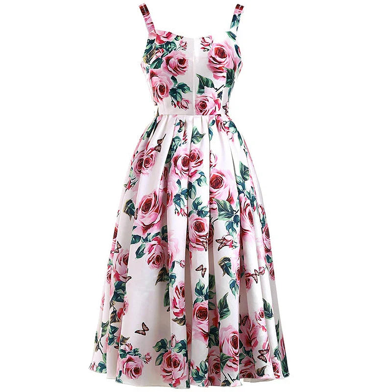 Vestido de Alfaiataria Fluida e Romântica