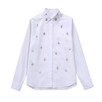 Camisa bordado em Cristais - Novidade