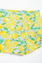 Conjunto Verão – Camisa Estampada com Amarração + Shorts de Cintura Alta