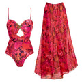 Conjunto Maio com Sustentação e Saída de Praia - Elegância e Sofisticação