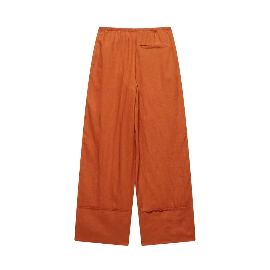 Conjunto Camisa e Calça Pantalona – Elegância e Conforto
