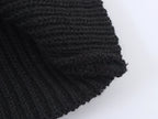 Camisete Casual  – Conforto Diário em Malha Knit
