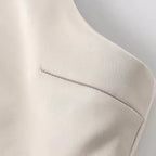 Top Estruturado com Meio Laço – Elegância Moderna em Corset