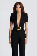 Blazer de Alfaiataria com Design Sofisticado