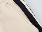 Conjunto Jogger Feminino Forrado em Lã – Bordado, Ajuste Solto e Design Térmico
