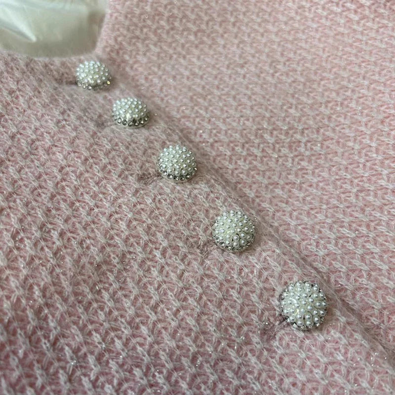 Conjunto Tweed Elegância Atemporal - Casaco Estruturado e Saia Cintura Alta