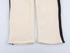 Conjunto Jogger Feminino Forrado em Lã – Bordado, Ajuste Solto e Design Térmico