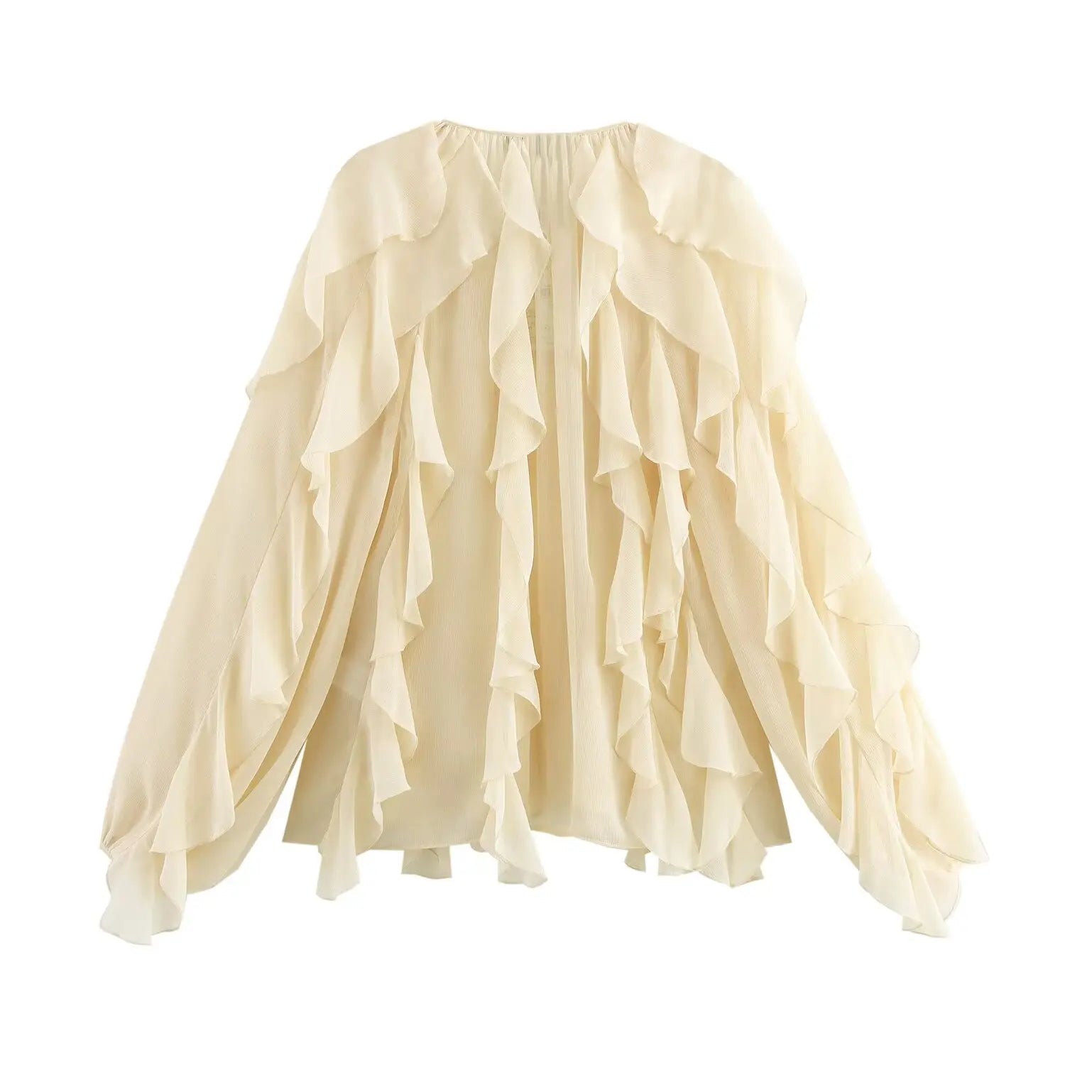 Blusa com Babados e Amarração – Leveza e Estilo para o Dia a Dia