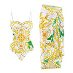 Conjunto Maio com Sustentação e Saída de Praia - Elegância e Sofisticação