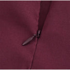 Regata Elegante com Ombreiras e Gola Redonda – Look Sofisticado