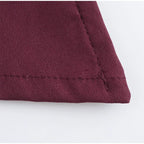 Regata Elegante com Ombreiras e Gola Redonda – Look Sofisticado
