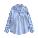 Camisa Listrada atemporal - Estilo e Elegância