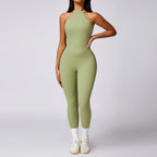 Macacão sem costura outerwear alta elasticidade