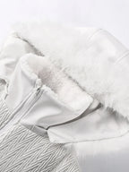 Macacão Feminino Elegante, Proteção Impermeável e Design de Inverno