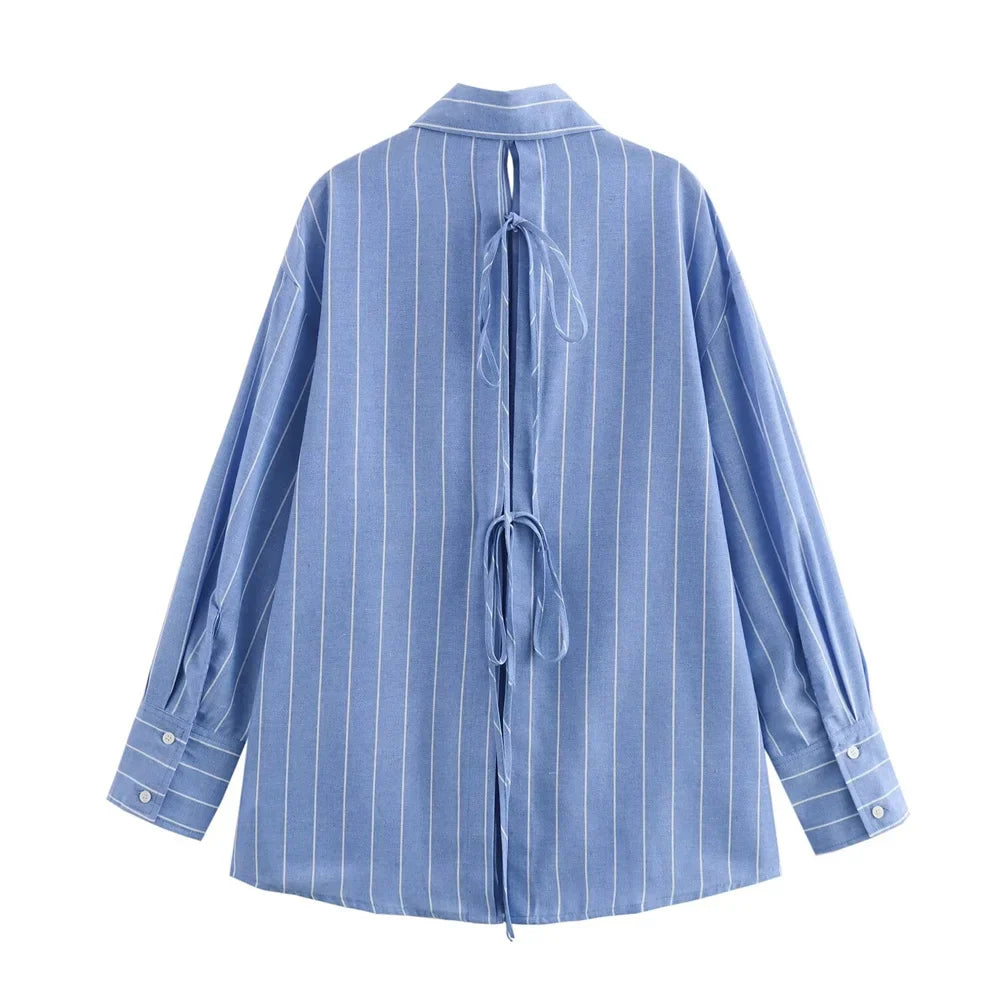 Conjunto camisa e shorts Listrado - Novidade