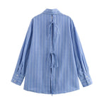 Conjunto camisa e shorts Listrado - Novidade
