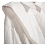Blusa CHCH Elegante – Gola Clássica e Babados