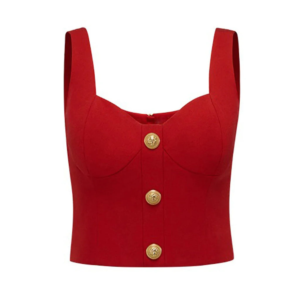 Conjunto Saia E top Alfaiataria Alta Costura