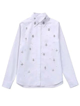 Camisa bordado em Cristais - Novidade