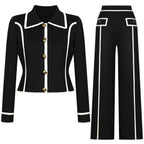 ✨ Conjunto de Tricô – Estilo e Conforto em Cada Detalhe ✨