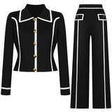 ✨ Conjunto de Tricô – Estilo e Conforto em Cada Detalhe ✨