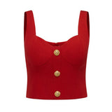 Conjunto Saia E top Alfaiataria Alta Costura