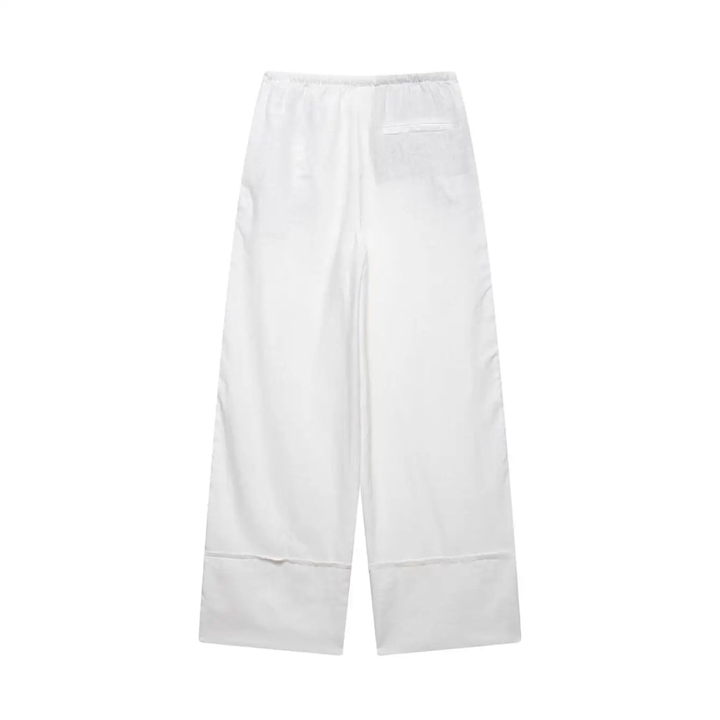Conjunto Camisa e Calça Pantalona – Elegância e Conforto