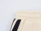 Conjunto Jogger Feminino Forrado em Lã – Bordado, Ajuste Solto e Design Térmico