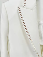 Conjunto de Luxo: Blazer + Calça de Alfaiataria
