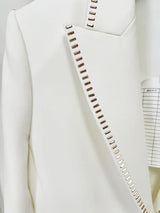 Conjunto de Luxo: Blazer + Calça de Alfaiataria