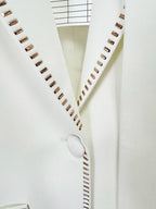 Conjunto de Luxo: Blazer + Calça de Alfaiataria
