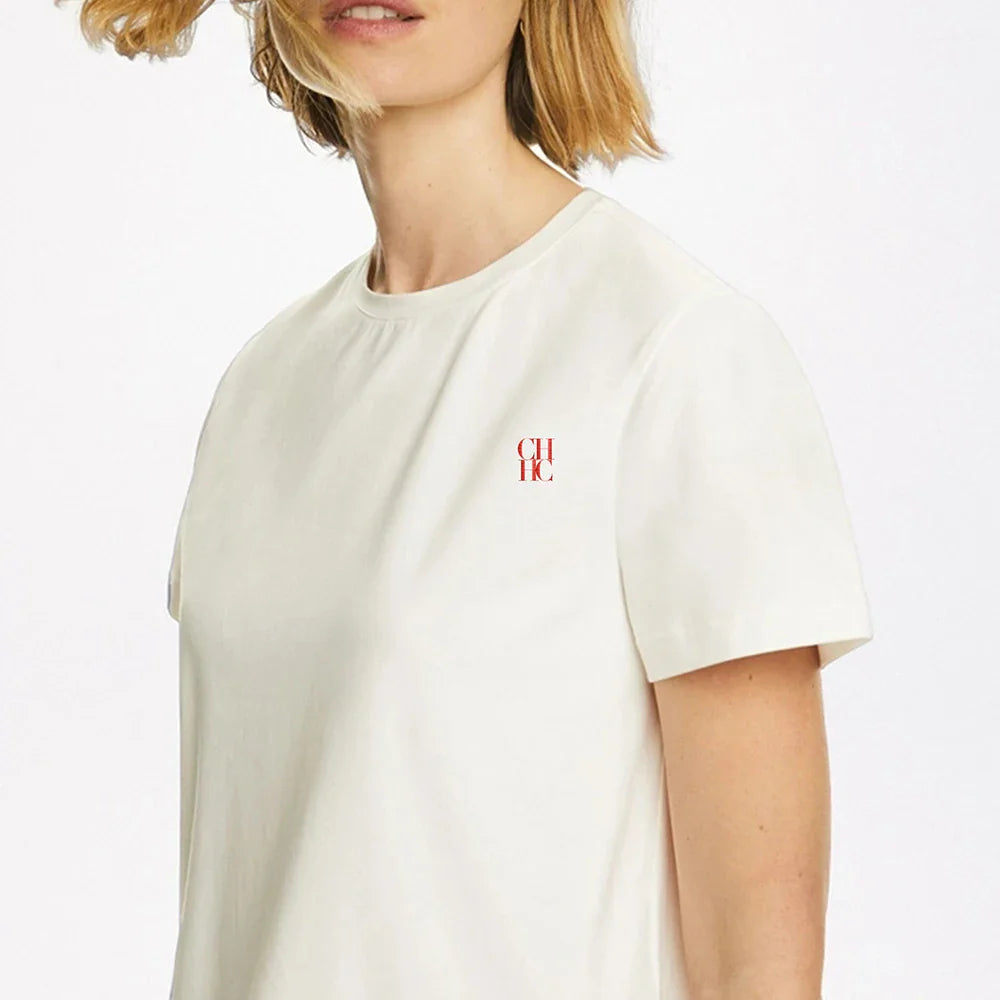 Camiseta algodão CHCH - novidade