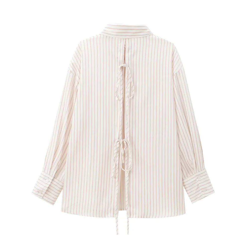 Conjunto camisa e shorts Listrado - Novidade