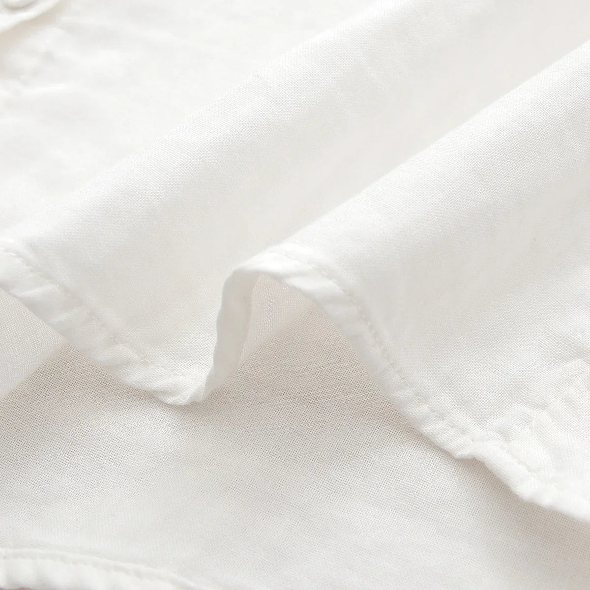 Camisa 100% Algodão com Bordado – Conforto e Estilo Natural