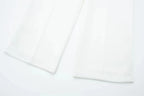 Conjunto Colete Halter Sem Mangas com Bolsos + Calça Pantalona Cintura Alta, Look Executivo Moderno