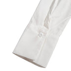 Blusa CHCH Elegante – Gola Clássica e Babados