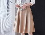 Conjunto saia e Camisa Alfaiataria Luxo