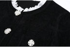 Conjunto Executivo Rosa: Casaco Estruturado e Saia Sereia Midi – Elegância