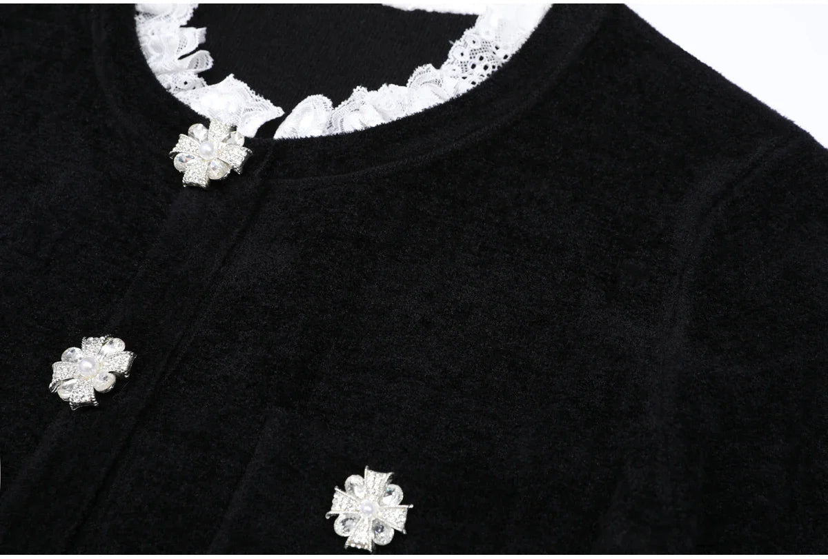 Conjunto Executivo Rosa: Casaco Estruturado e Saia Sereia Midi – Elegância