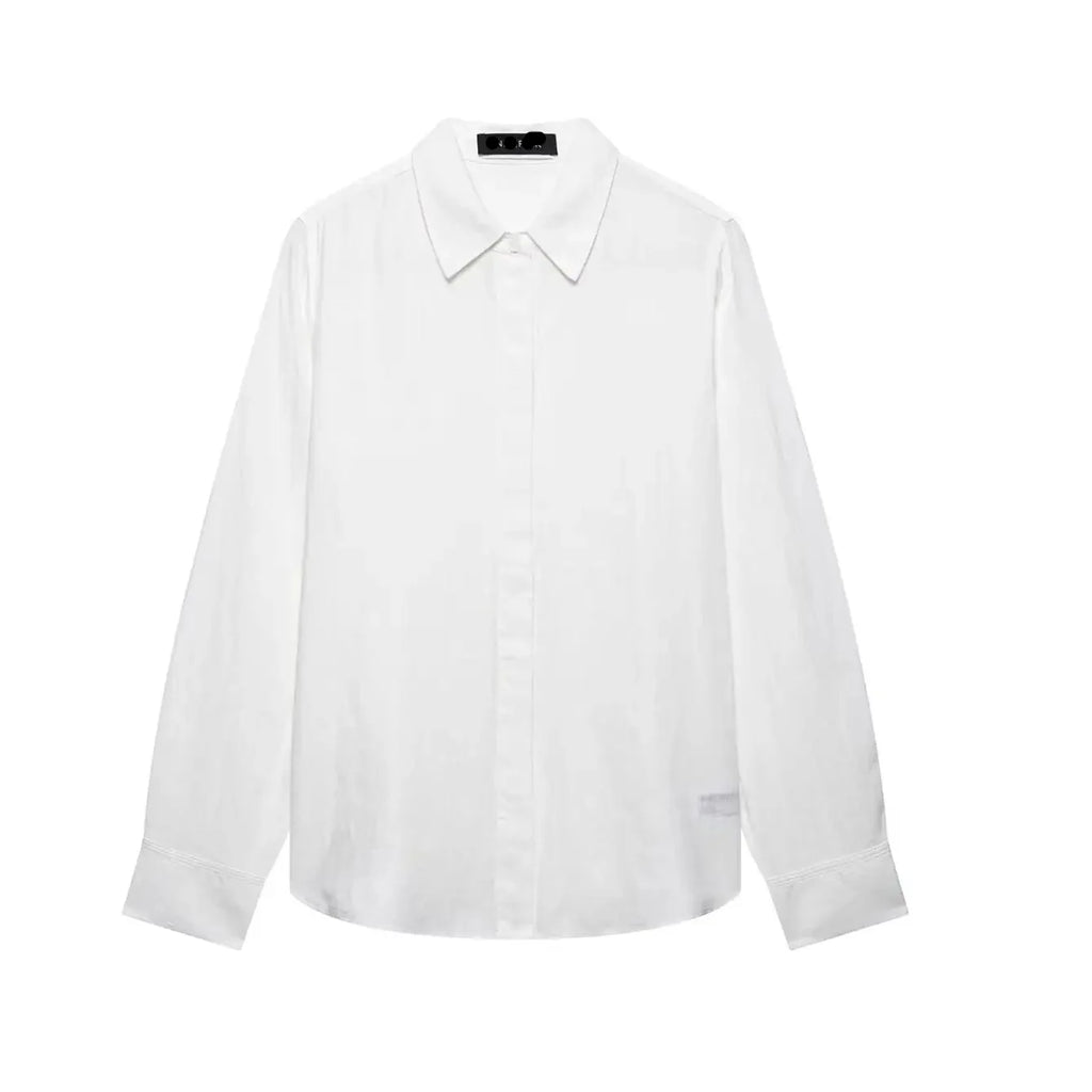 Conjunto Camisa e Calça Pantalona – Elegância e Conforto