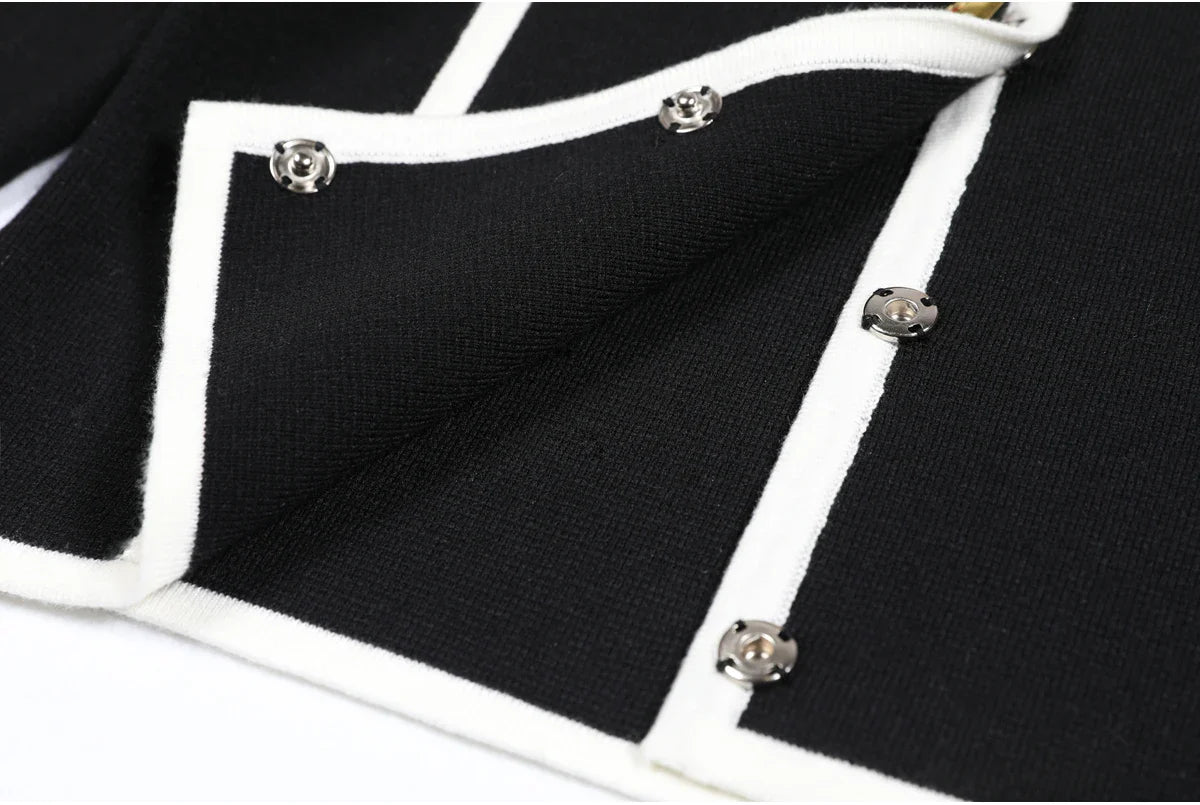 ✨ Conjunto de Tricô – Estilo e Conforto em Cada Detalhe ✨