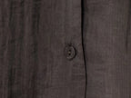 Camisa Elegante de Manga Longa – Modelagem Solta e Minimalista