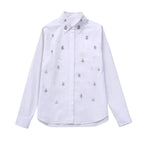 Camisa bordado em Cristais - Novidade