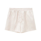 Conjunto camisa e shorts Listrado - Novidade