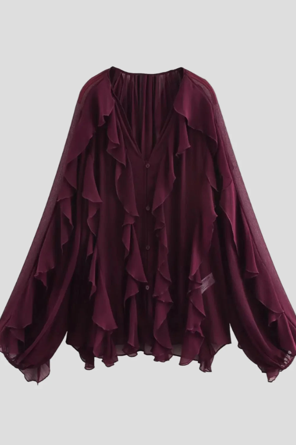 Blusa com Babados e Amarração – Leveza e Estilo para o Dia a Dia