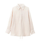 Conjunto camisa e shorts Listrado - Novidade